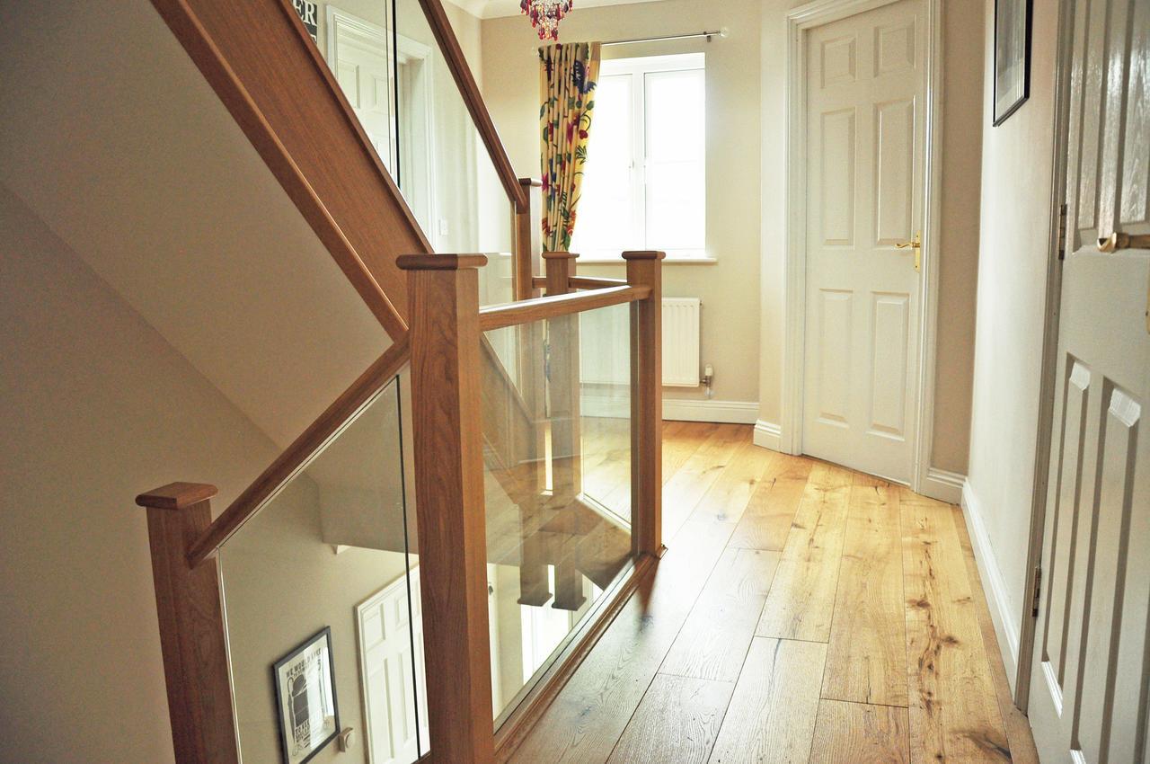 ウィンフォード Walton Crescent Bed & Breakfast エクステリア 写真